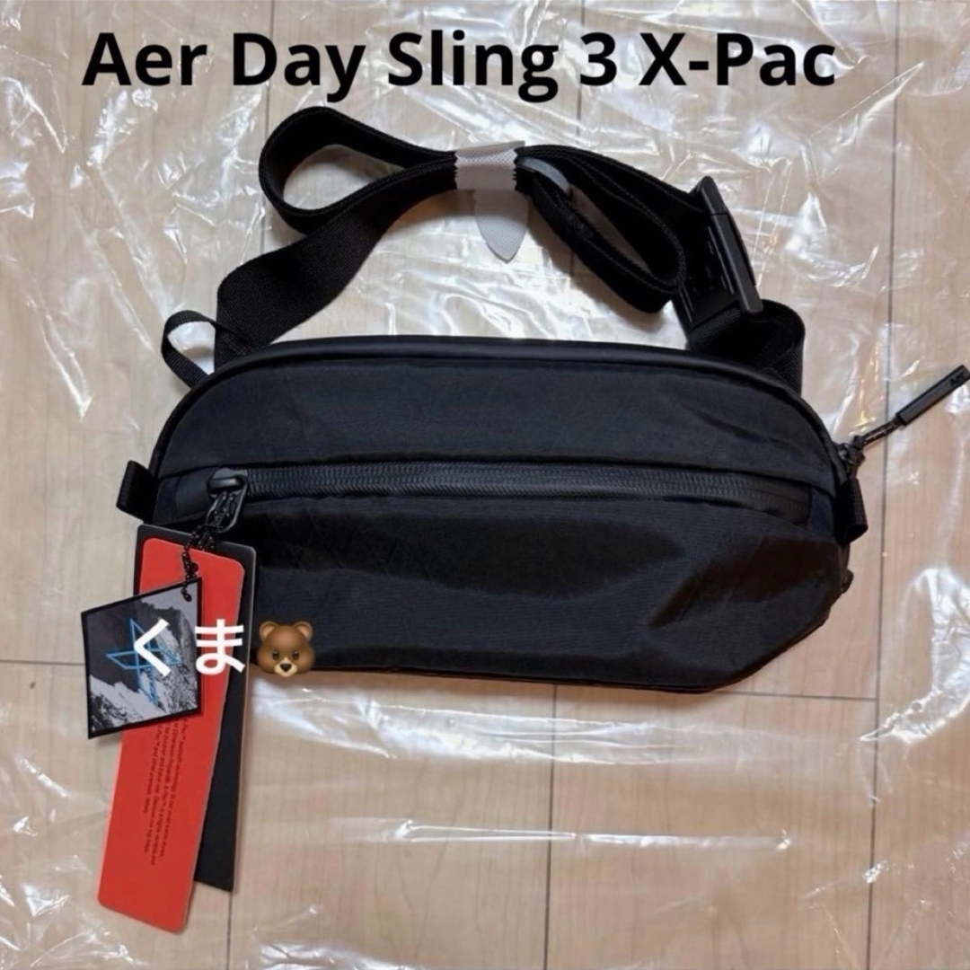 Aer Day Sling 3 X-Pac ボディバッグエアーデイスリングの通販 by くま