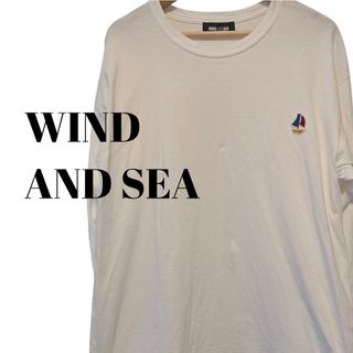 WIND AND SEA - 緑M wind and sea L/S Tee ロンTの通販 by キング's