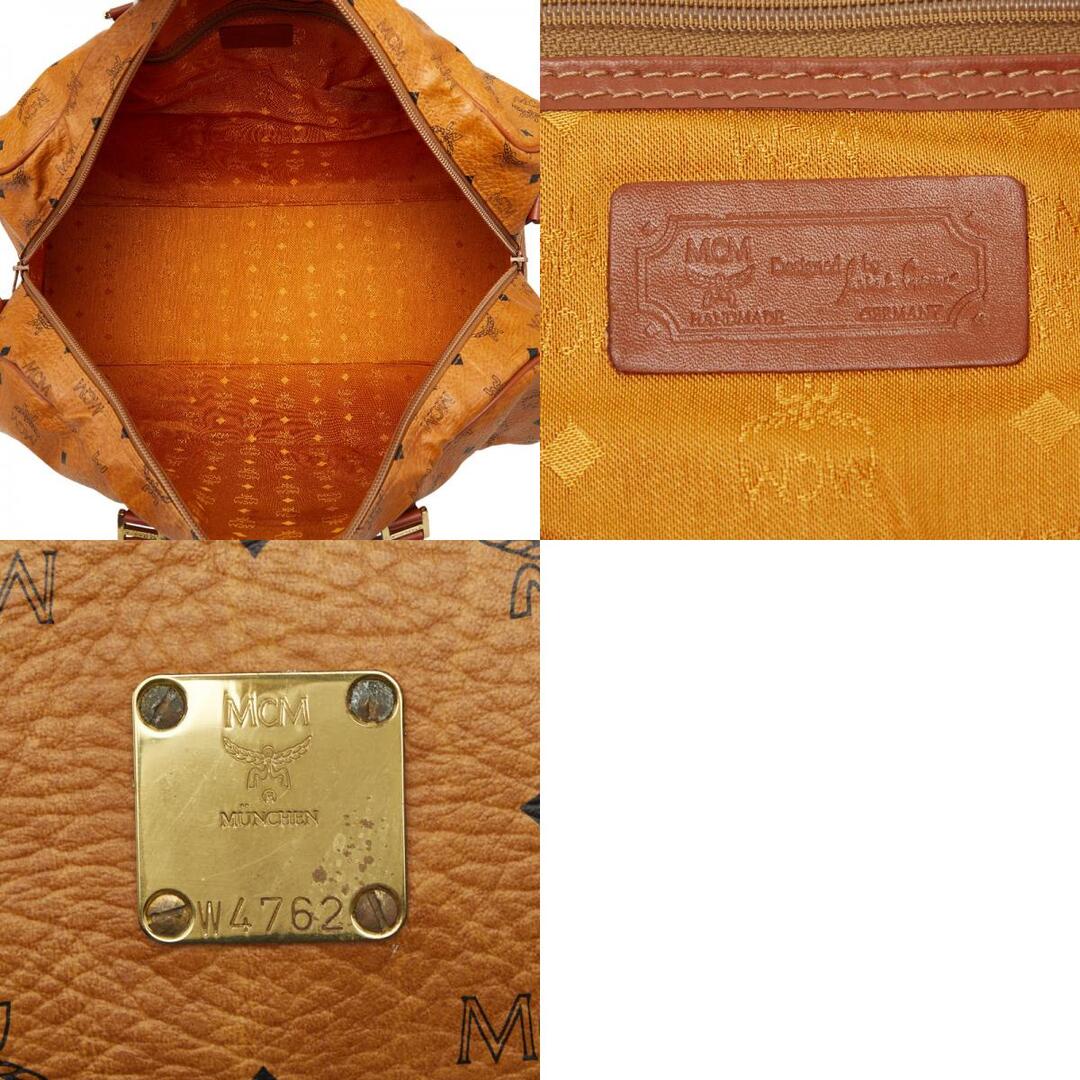 MCM - エム シー エム ヴィセトス モノグラム ボストンバッグ トラベル