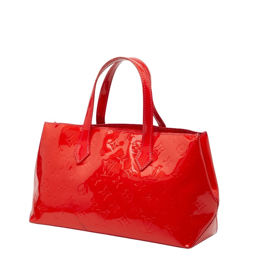 LOUIS VUITTON - ルイ ヴィトン モノグラム ヴェルニ ウィルシャーPM