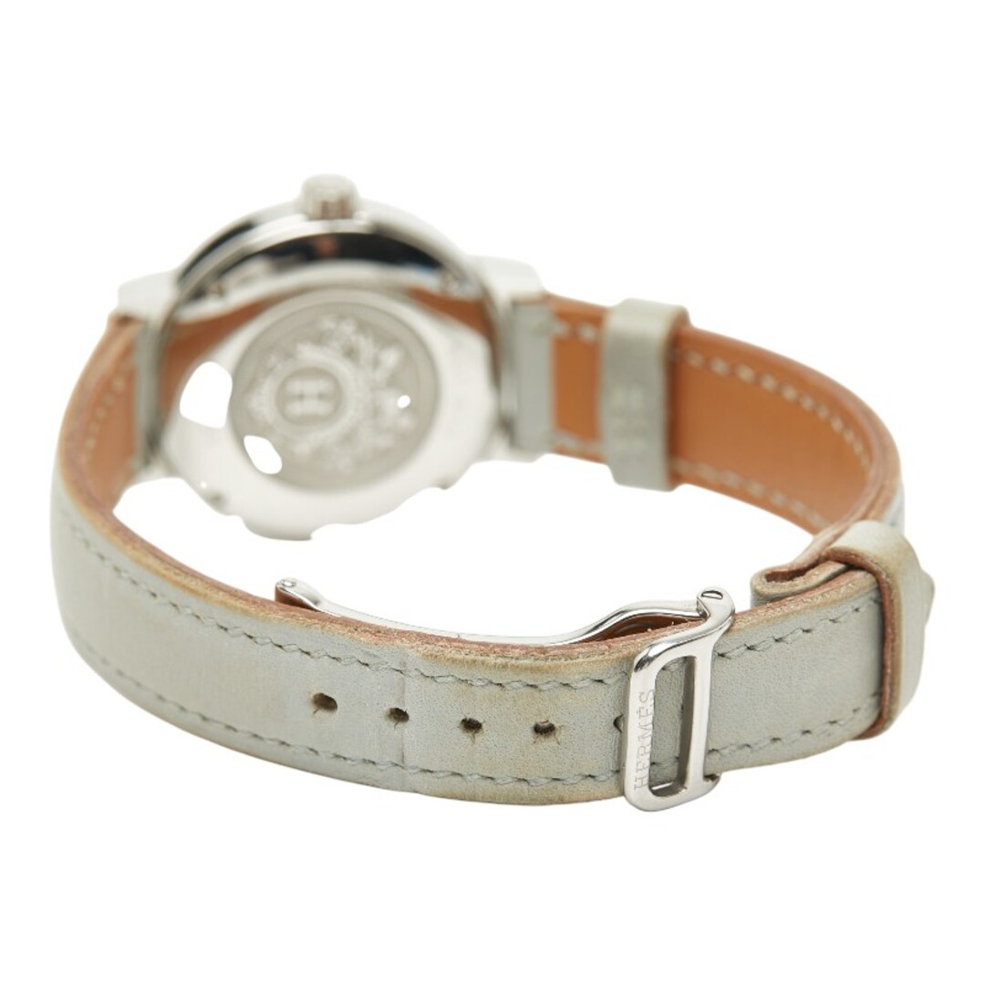 HERMES - エルメス ノマード 腕時計 NO1.210 シルバー文字盤