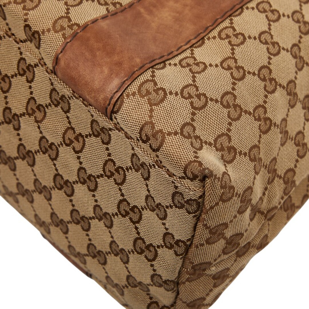 GUCCI - グッチ GGキャンバス バンブー トートバッグ 232946