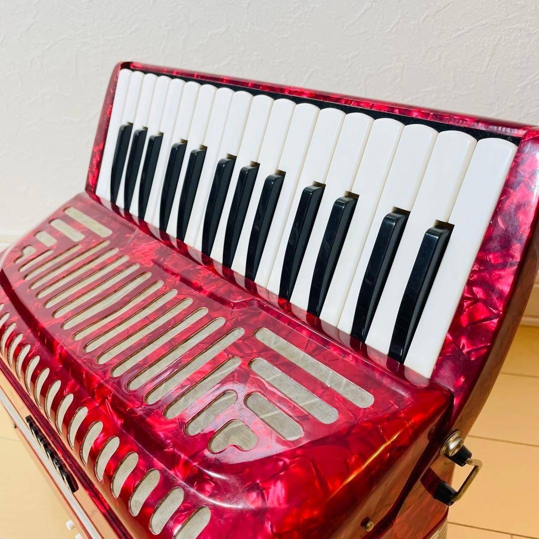 ヤマハ - 【動作良好品】YAMAHA ヤマハ アコーディオン 30鍵盤 初心者
