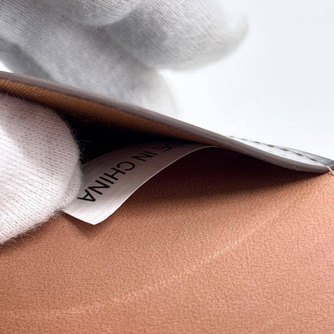 GANZO - ガンゾ ganzo マネークリップ ブライドルレザー 2つ折り財布