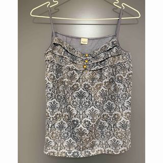 axes femme - ストライプビッグリボンキャミ アクシーズファムの通販