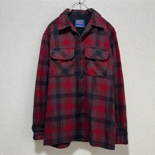 PENDLETON - ヴィンテージ 60s〃 Cascade オンブレ ボードシャツ 好