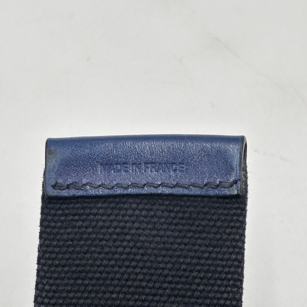 HERMES - HERMESエルメス ノマド40 キャンバス×レザー ベルト ブラック