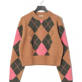 MAISON KITSUNE' - Maisonkitsune キツネ ニット 田中みな実の通販 by