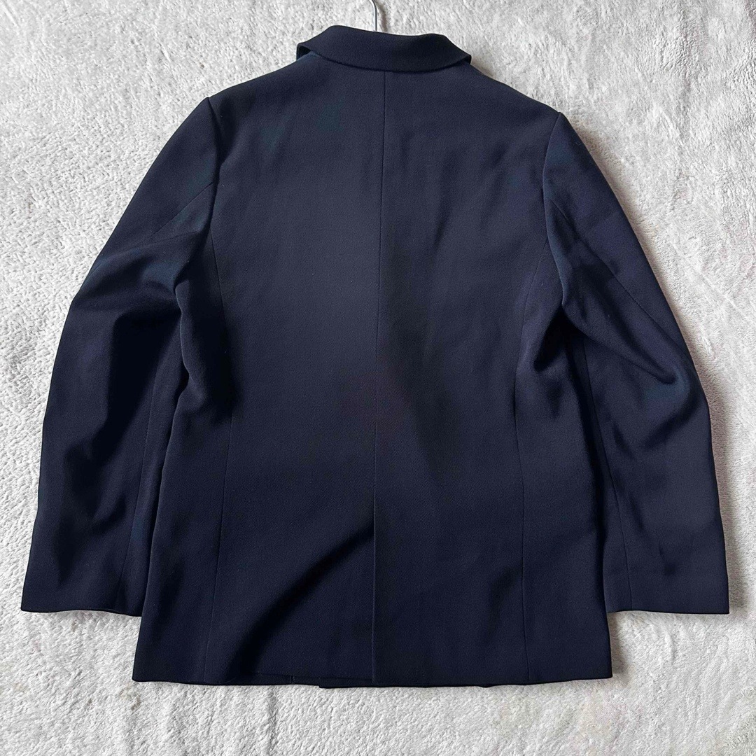 Spick & Span - Spick & Span カルゼダブルブレストジャケット 紺ブレ
