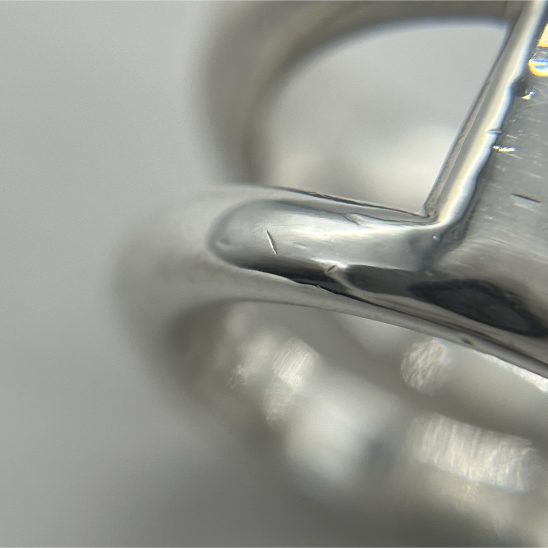 Tiffany & Co. - ティファニー TIFFANY ダイアゴナルリング 12号 SV925