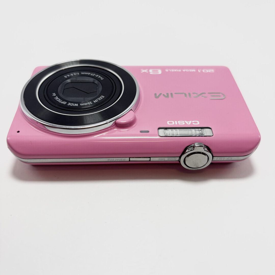 CASIO - 【極美品】CASIO EXILIM EX-ZS35 ピンク デジタルカメラの通販