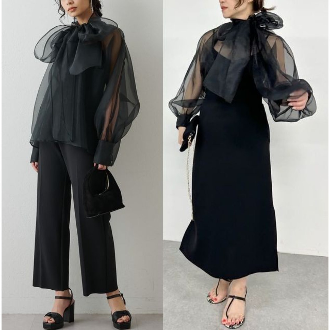 Whim Gazette - 【2024／人気完売品】 Whim Gazette オーガンジーボウ