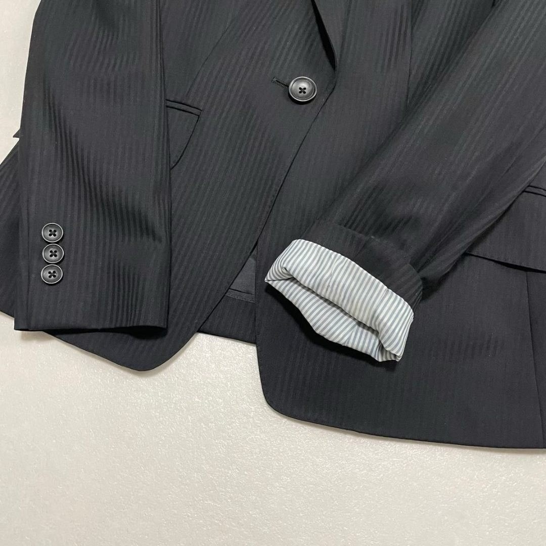 洋服の青山 - 美品 エヌライン パンツスーツ セットアップ 7/9号