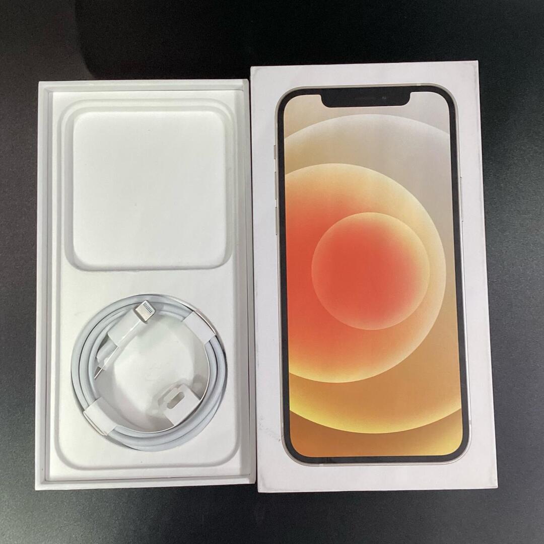 Apple - 【最速発送】Apple iPhone iPhone 12 64GB ホワイト docomo