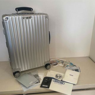 RIMOWA - RIMOWA/リモワ アルミニウム キャリー ケース 旧ロゴ 2輪