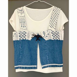 45R - ☆日本製 45R USED加工 デニムパンツの通販 by sada's shop