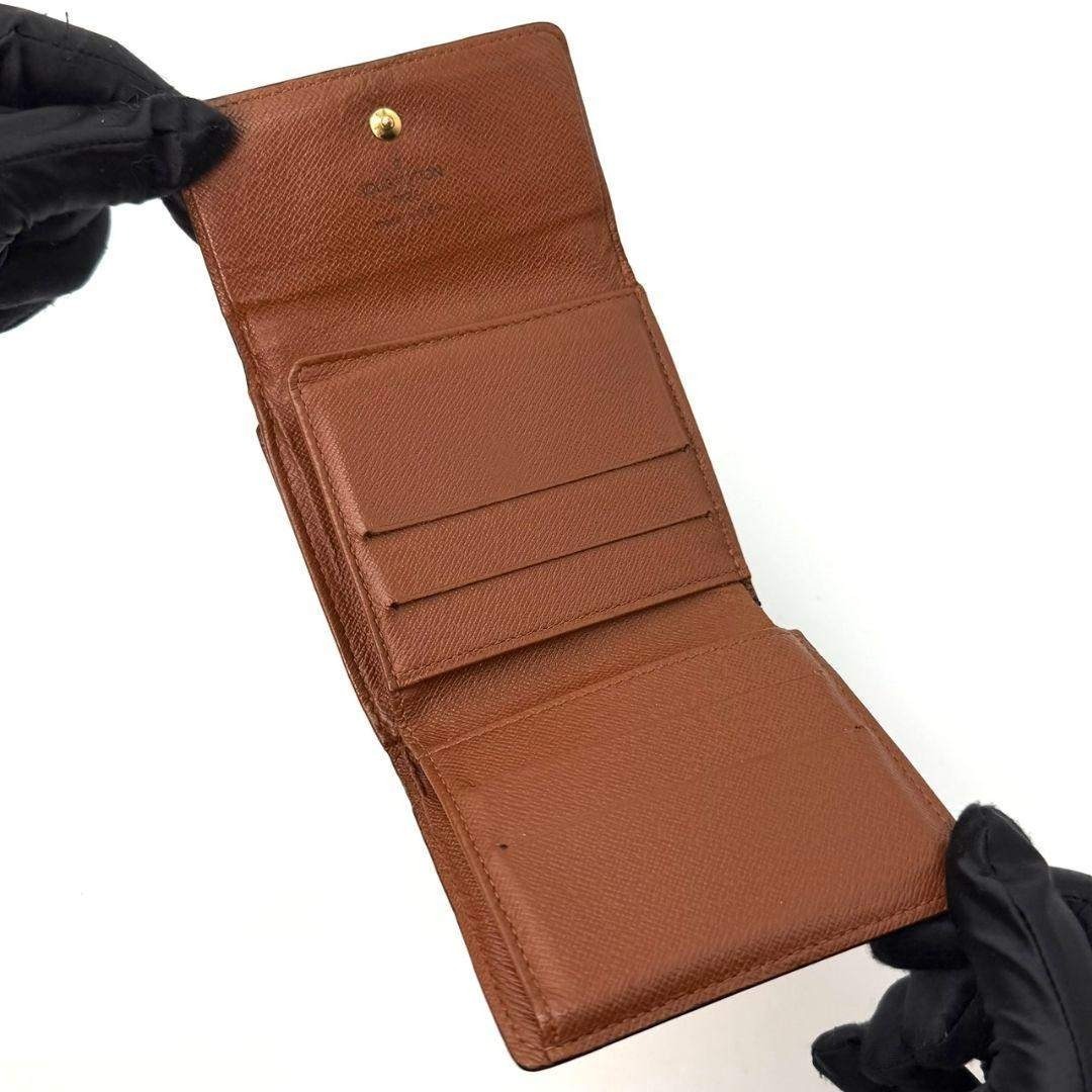 LOUIS VUITTON - 良品 ルイヴィトン モノグラム ポルトモネ ビエ