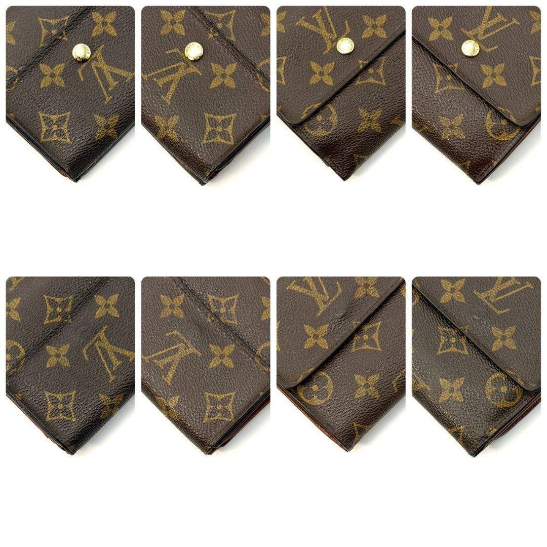 LOUIS VUITTON - 良品 ルイヴィトン モノグラム ポルトモネ ビエ