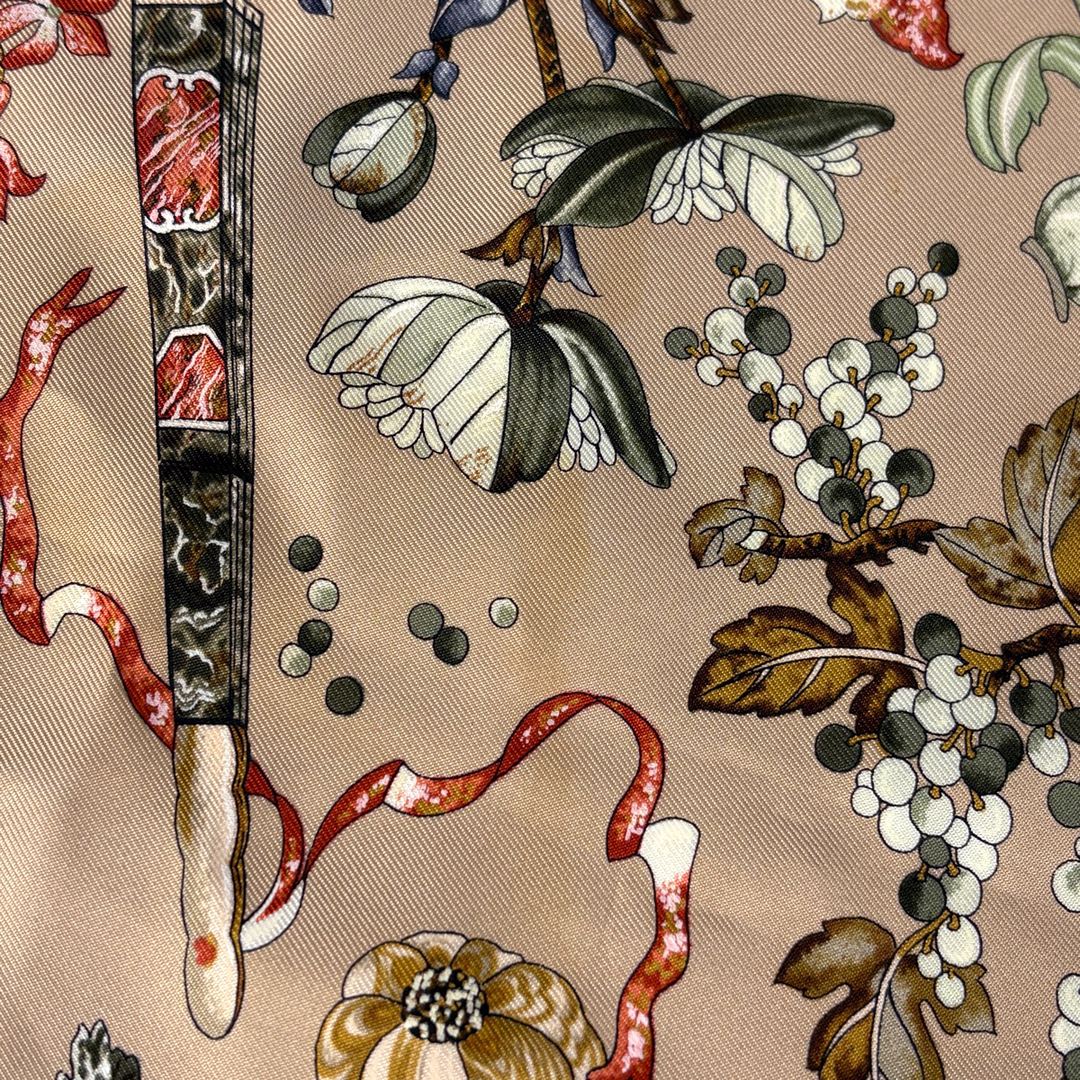 HERMES - エルメス カレ90 PiERRES d' ORiENT et d' OCCiDENT