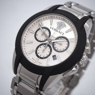 VERSACE（腕時計(アナログ) ・ ホワイト/白色系）のフリマアイテム一覧