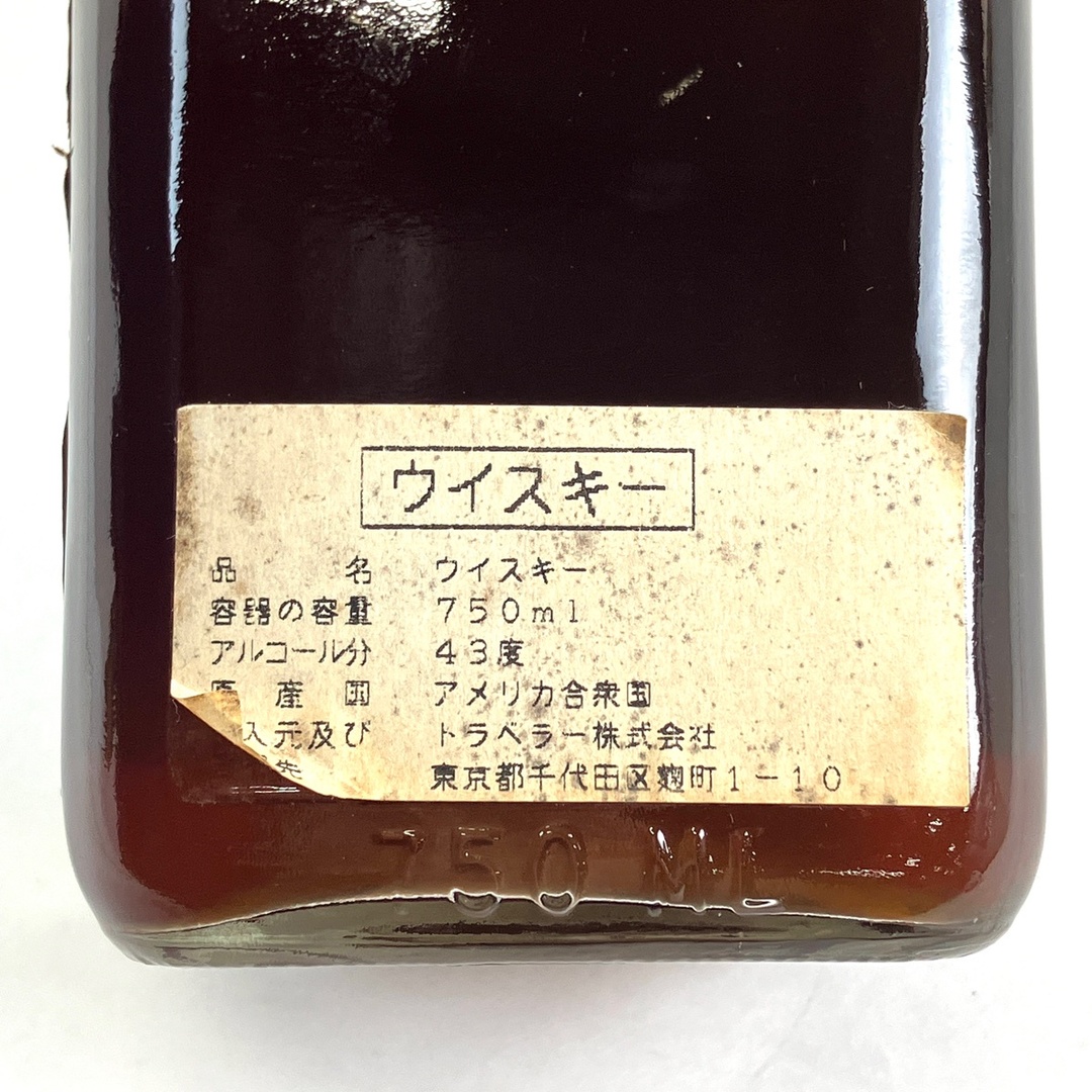 アンダーソンクラブ ANDERSON CLUB 15年 750ml 【古酒】の通販 by