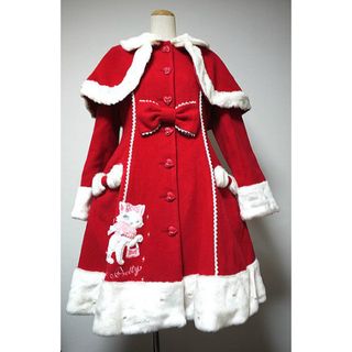 Angelic Pretty - 子鹿のミルキーちゃんコート+マフラーの通販 by