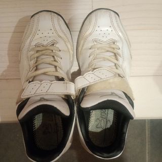 NIKE - NIKE 野球 スパイク ホワイト ゴールド 白 金 27㎝ 軽量