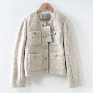 JUSGLITTY - ブークレジャコットの通販 by みぃ's shop｜ジャス