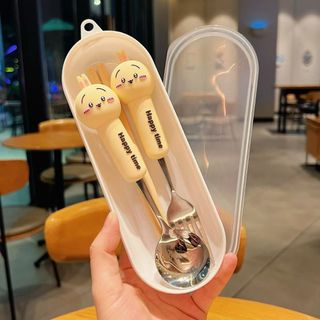 WEDGWOOD - ウェッジウッド スワイルタイニー スプーン&フォークセット