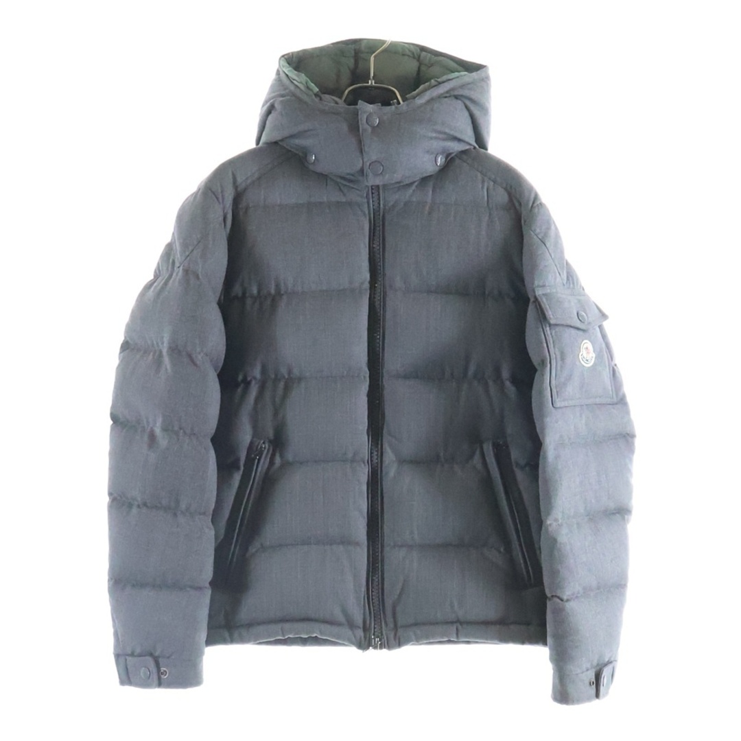 MONCLER - MONCLER モンクレール 15AW MONTGENEVRE フード付き ジップ