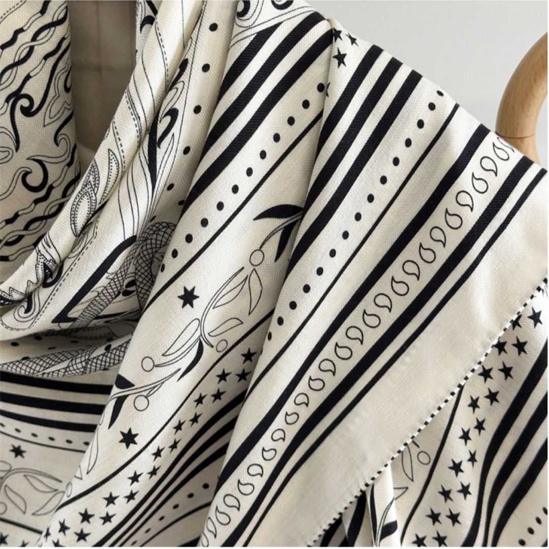 購入前にコメントをよろしくお願いします No.2 カシミア シルク大判