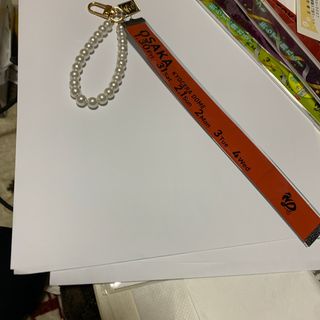 SnowMan佐久間大介イニシャルキーホルダーさっくんの通販 by ララたん