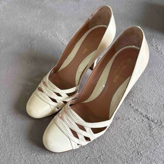 Sergio Rossi - 限定値下げ 3度着用のみ セルジオロッシ パンプス