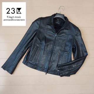 LE CIEL BLEU - LE CIEL BLUE レザージャケットの通販 by ひろころ's