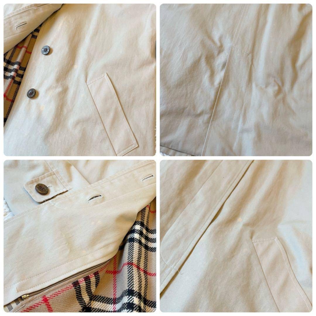 BURBERRY BLUE LABEL - バーバリーブルーレーベル ステンカラーコート