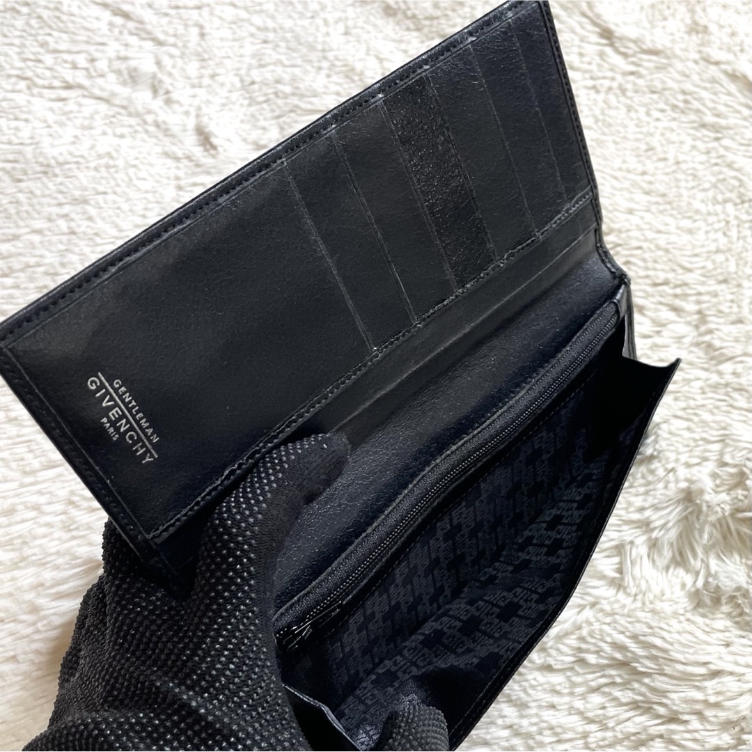 GIVENCHY - 未使用保管品 GIVENCHY ジバンシー 4G 長財布 折り財布