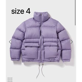 AURALEE - 4 AURALEE 24AW ダウンジャケット 黒 定価10万 オーラリー