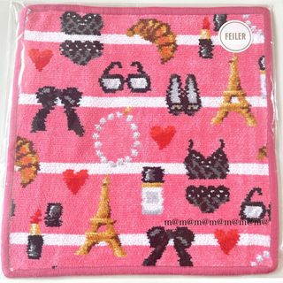 FEILER - 新品未開封 フェイラー FEILER モフモフネコチャン ハンカチ2