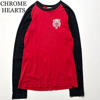 Chrome Hearts - 【希少】クロムハーツ アメリカ国旗デザインVネック