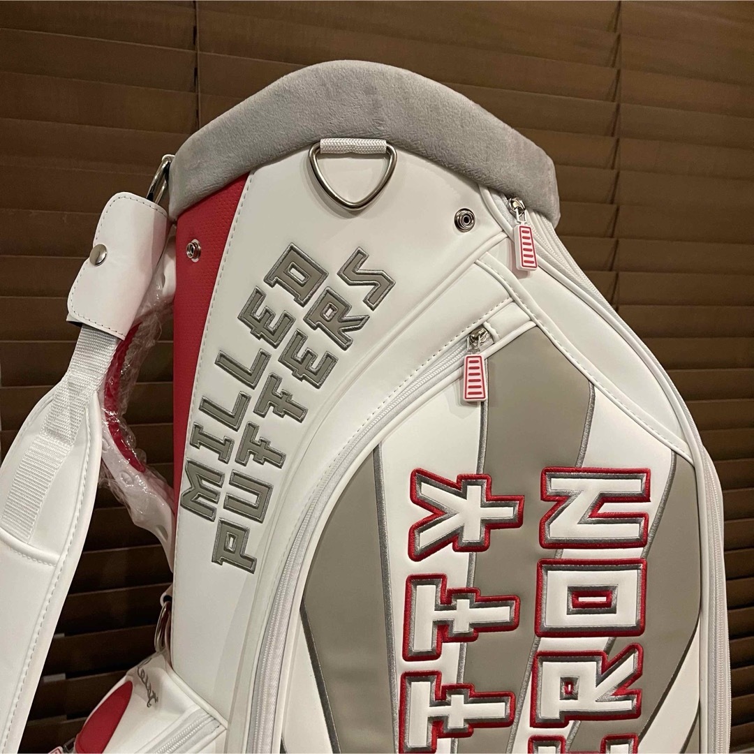 Scotty Cameron - SCOTTY CAMERON Circle T 歌舞伎 刺繍 キャディ