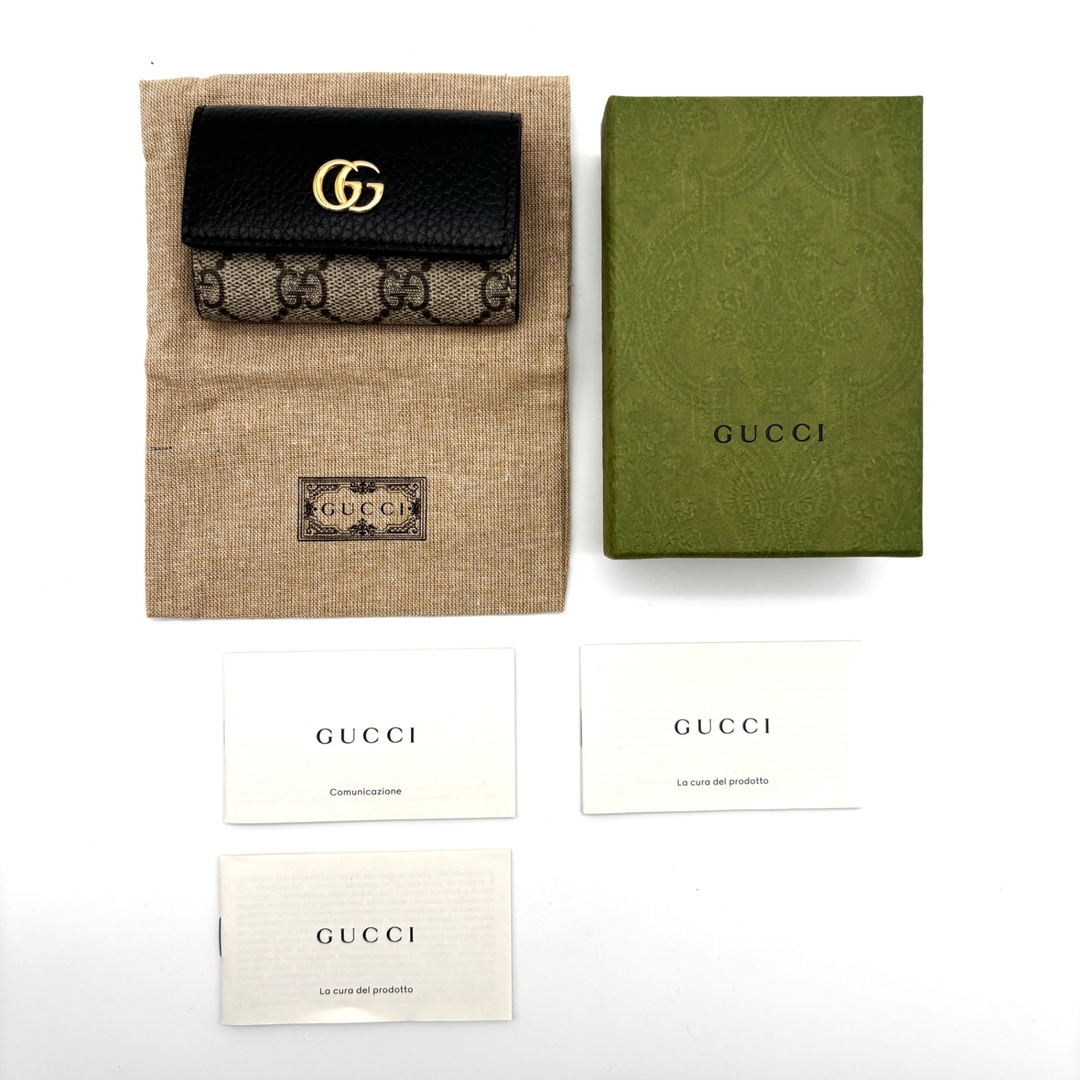 GUCCI - 未使用保管品 GUCCI グッチ 6連 キーケース VIP GG スプリーム