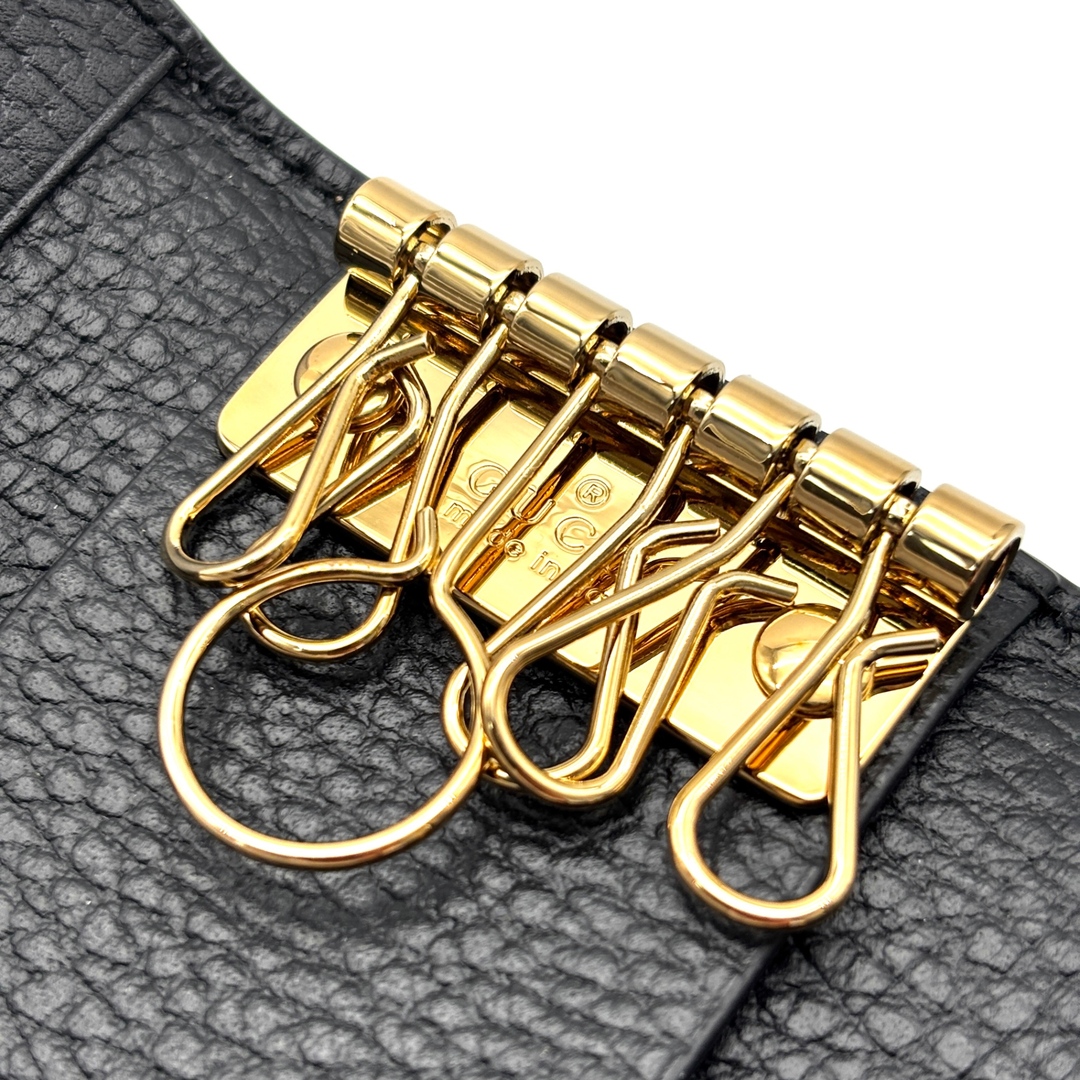GUCCI - 未使用保管品 GUCCI グッチ 6連 キーケース VIP GG スプリーム