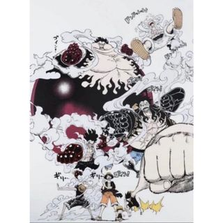 ONE PIECE - ONE PIECE オーロラポスター 定期購読者限定 プレゼントの