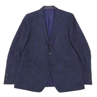 ETRO - 極美品 エトロ ETRO ジャケット テーラードジャケット シングル