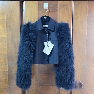 BALENCIAGA - fur coat xl 新品未使用の通販 by shipshop