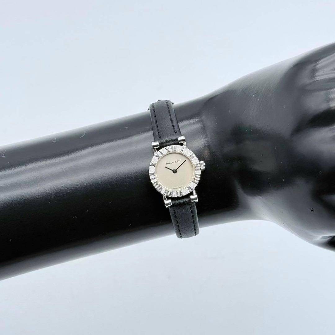 Tiffany & Co. - ティファニー アトラス 腕時計 レディース ローマン
