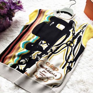 HERMES - ☆じょーじ様専用 エルメス スカーフ カレ 90 フラミンゴ