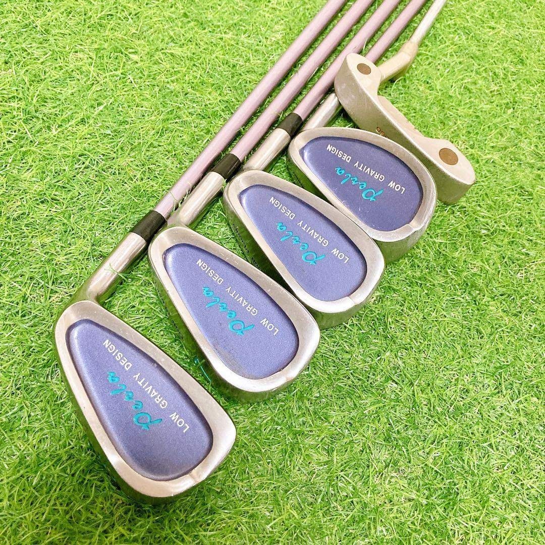 6 初心者オススメ ゴルフクラブ レディースセット 右利き バック