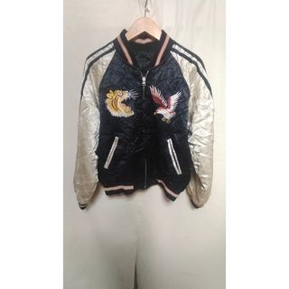 新品未使用 GBL もののけ姫 リバーシブル スカジャン ジブリ Lの通販