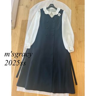 M'S GRACY - エムズグレイシー ワンピース サイズ42 L -の通販 by